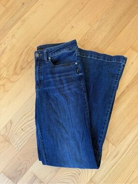 Silver Jeans Dark Blue Avery Trouser Jeans